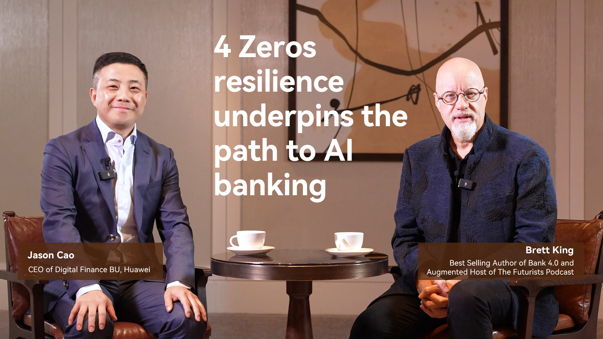 4 Zeros resilience underpins the path to AI banking